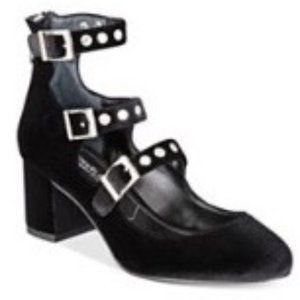 Charles by Charles David Block Heel Pumps